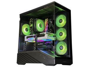 Andromeda Insights Advanced AMD Vector - RX 9070XT 16GB | Ryzen 5 9600X (5.4 GHz Turbo Boost) | 32GB DDR5 6000MHz | 1TB Gen4 SSD | 850W Gold PSU | ARGB Fans | Wi-Fi + BT | Win 11 Home