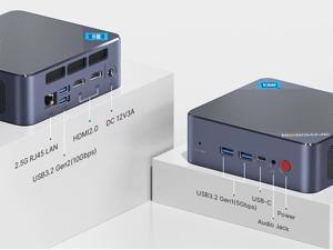 NeweggBusiness - Bosgame B95 Mini PC,Intel 12th N95 (up to 3.4 GHz