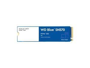 Western Digital 2TB WD Blue SN570 NVMe Internal Solid State Drive SSD - Gen3 x4 PCIe 8Gb/s, M.2 2280, Up to 3,500 MB/s - WDS200T3B0C
