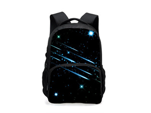 CAIWEI backpack teen, Universe Space TrendyMax Galaxy Pattern Backpack Cute for School (Starry sky 4)