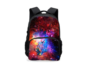 CAIWEI backpack teen, Universe Space TrendyMax Galaxy Pattern Backpack Cute for School (Starry sky 2)