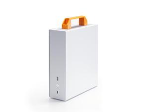 SGPC Itx Mini Case - New K29(Steel)/2 Handles,Vented Panel - 1 Steel & 1 Acrylic Side Panels / 4.1L Small Itx Case