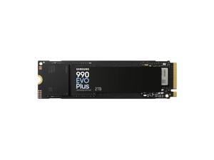 SAMSUNG 990 EVO Plus SSD 2TB, PCIe Gen 4x4, Gen 5x2 M.2 2280, Speeds Up-to 7,250 MB/s, Upgrade Storage for PC/Laptops, HMB Technology and Intelligent Turbowrite 2.0, (MZ-V9S2T0B/AM)