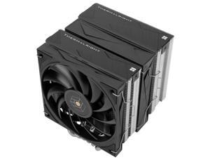 Thermalright Royal Knight 120 CPU Air Cooler,6 Heat Pipes Dual Towers Cooler,with Dual PWM Fans,1500RPM Speed,Desktop Cooler for Intel 1700/1851/2011/115X/1200,AMD:AM4/AM5