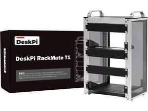 NeweggBusiness - GeeekPi 8U Server Cabinet, 10 inch Server Rack