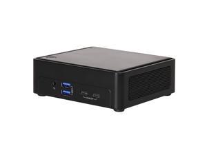 NUCS(Slim) BOX-155H Mini PC, Intel Core Ultra 7 Processor, Arc Graphics, Intel AI Boost, DDR5 5600 up to 96GB, Triple Storages, 4K Quad-Display, 2.5G Dual LAN, Wi-Fi 6E, 5 USB, Thunderbolt(tm) 4