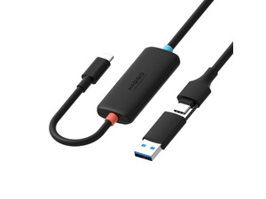 Hagibis USB3.0 Video Capture Card for Switch2, USB C to USB A/USB C 1080P@60fps 2K@30fps Live and Record Video Audio Game for Car Quest 3 VR PS4/5 ROG Ally Steam Deck (CC10)
