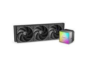kou NeweggBusiness - Sudokoo NEXAURA 360 Liquid CPU Cooler: 360mm AIO