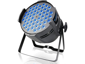BETOPPER DJ Lights DMX Sound Activated, 54 x 3W LED Par Lights RGB Stage Light DMX, DJ Par Lighting for Church, Concert, Wedding, Party, Bar, Stage Lighting (1)