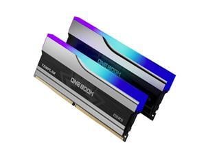 ONEBOOM TEMPLAR DDR5 RGB 32GB (2 x 16GB) 288-Pin DIMM PC RAM 6000 (PC5 48000) Desktop Gaming Memory with Heatsink 32GB (2 x 16GB) DDR5 6000 (PC5 48000) CL38 RGB 1.35