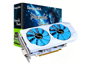 SongryVGA RX 580 8GB Graphics Card GDDR5 256-Bit PCIe 3.0 x16 Dual-Fan Cooling Triple Monitor Support HDMI DP DVI Windows 10/11 Linux Compatible Single 6-Pin Power SongryVGA RX 580 8GB Graphics Card GDDR5 256-Bit PCIe 3.0 x16 Dual-Fan Cooling Triple Monitor Support HDMI DP DVI Windows 10/11 Linux Compatible Single 6-Pin Power