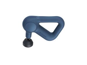 _Mega Brand Therabody Relief Handheld Percussion Massage Gun - Easy-to-Use, Comfortable & Light Personal Massager for Every Day Pain Relief Massage Therapy in Neck, Back, Leg, Shoulder and Body (Navy)