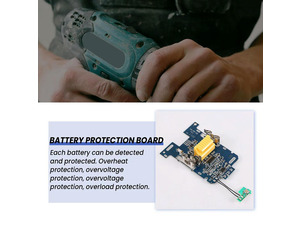 BL1830 Li-Ion BMS PCB Charging Protection Board for Makita 18V Power Tool BL1815 Bl1850 BL1860 LXT400 Rich