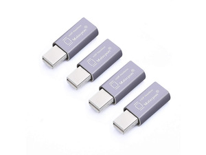 Malarpon Mini DispalyPort Headless Ghost Display Emulator with Blue Light for PC 4K Mini DP Dummy Plug (fit Headless 1080@60Hz-3840x2160@17Hz) 4P