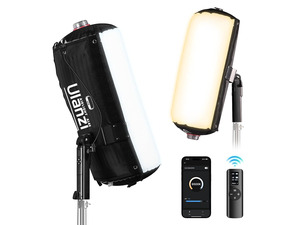 VoltSync AL60 Inflatable Tube Light - LED Video Light Photography with Remote, 2700K-6500K CRI96 10 Effects Portable Photography Camera Soft Light for Game/Live Stream/YouTube(Not Adapter & Power Bank