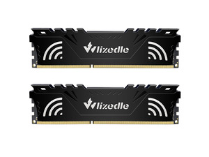 Wlizedle DDR3 RAM 16GB Kit (2x8GB) 1600MHz CL11 UDIMM, Desktop Memory Module PC3-12800 240-Pin 1.5V 2Rx8 Dual Rank Non-ECC Unbuffered PC Computer RAM Stick Upgrade - Black