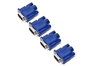 Malarpon Vga Dummy Plug Headless Ghost Functionally Stable Display Emulator RGB Monitor Fit Headless-1920x1080@60hz 4P