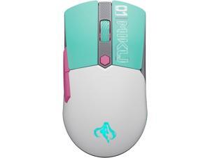 TUF Gaming Mini Wireless Mouse Hatsune Miku Edition- lightweight, ambidextrous 65g wireless gaming mouse with tri-mode connectivity, 12,000dpi sensor, and 100million-click lifespan mechanical switches