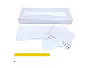 .105999-101105999-302105999-301 Cleaning Kit 4 short T-shaped cleaning cards and 4 long T-shaped cleaning cards, suitable for Z1 Z3 Z8 card printers