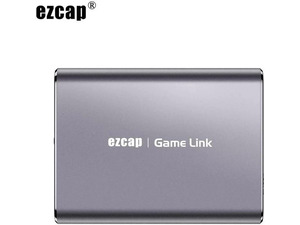JAENFONG 4K 60Hz TV Loop HDMI To USB 2.0 Video Capture Card for PS3 Xbox Switch PC Phone Game Recording 1080P 60fps Live Streaming Device