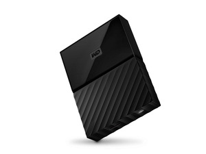 WD 3TB Black My Passport Portable External Hard Drive - USB 3.0 - WDBYFT0030BBK-WESN