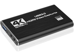 4K 60Hz USB 3.0 Video Capture Card HDMI-compatible 1080P 60fps HD Video Recorder Grabber For OBS Capturing Game Card Live