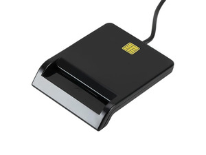 Portable USB 2.0 ligent Card Reader Multi-function for DNIE ATM CAC IC ID Bank SIM Card Reader Affordable Easy Use