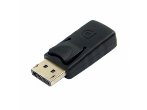 4K DisplayPort Virtual Display Dummy Plug, DP Headless Ghost Monitor Emulator with DDC EDID Support, 4K@17Hz Display Emulator Adapter for Remote Access, Mining, Gaming PC, Black
