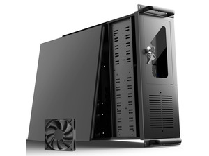 Utlgameng 4U Server Chassis Rackmount 7 PCI Slots Computer Case