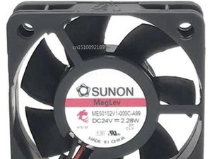 Ventilador inversor de alta gama para ME50152V1-000C-A99 , 5cm, 5015, 50mm, DC 24V, 2,28 W