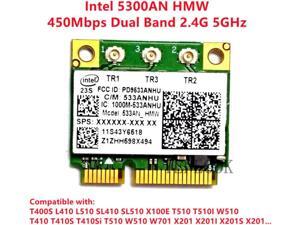 SCHEDA INTEL DUAL Band BT 3160AC Mini PCIe card WIRELESS WIFI WLAN