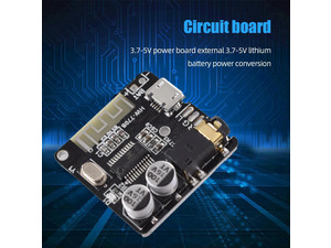 1-50pcs Audio Receiver Board Bluetooth 5.0 MP3 Lossless Decoder Board 3.7-5V AUX Type-C Wireless Stereo Music Module For DIY Kit