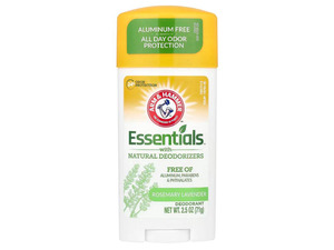 Arm & Hammer Essentials Deodorant Rosemary Lavender 2.5 oz (1-Pack)