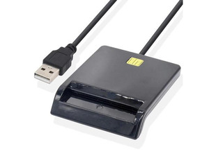 USB Smart Card Reader For Bank Card IC/ID EMV card Reader High Quality for Windows 7 8 10 Linux OS USB-CCID ISO 7816