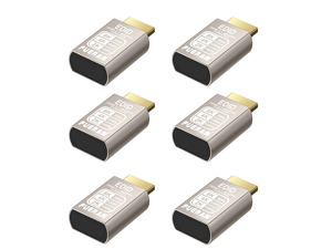 FUERAN 4K 120Hz 8K 30Hz HDMI Dummy Plug 4K EDID Emulator Virtual Monitor, Headless Display Adapter,Supports up to 4k@120Hz,1440/1080@144Hz hdmi Fake emulators