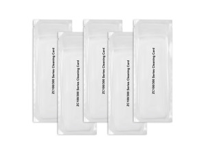 105999-311 Cleaning Card Compatible with Zebra ZC100 ZC150 ZC300 ZC350 ID Card Printer (5Pcs)