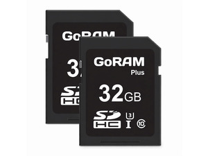 Plus 32GB SDHC Class 10 Camera Memory Card r90MB/s Bulk Packaging (2 Pack, 32, GB)
