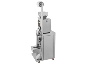 Automatic Particle Packaging Machine, 0.002-0.22lbs/1-100g, Multi-Function Pouch Powder Sachet Weighting Filling Packing Machine, Powder Filler Machine for Tea Seeds Grains Flour Beans Glitter