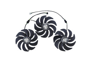 GAH3B2H 3-fan GPU cooler, suitable for RTX 4090, 4090, 4080, and 4080S graphics cards. AMP Extreme AIRO graphics card cooling.