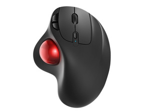Wireless Trackball Mouse Ergonomic Thumb Control,4 DPI Levels | Rechargeable mouse with bluetooth USB receiver,3 device use,smooth tracking,compatible with PC Mac Windows Wireless Trackball Mouse Ergonomic Thumb Control,4 DPI Levels | Rechargeable mouse with bluetooth USB receiver,3 device use,smooth tracking,compatible with PC Mac Windows