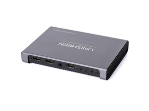 4K 144FPS hdmi Capture Card-HDMI to USB 3.0Type C Video Capture Device for Streaming,PIP Switchable,Device for Streaming, Live Broadcasting, Video Conference, Teaching, Gaming