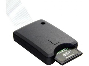 EP-039 Standard SD SDHC Memory Card Kit Male to SD Female Extension Soft Flat FPC Cable Extender 25cm