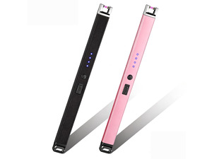 Electric Candle Lighter 2 Pack USB Rechargeable Lighters Plasma Arc Lighter