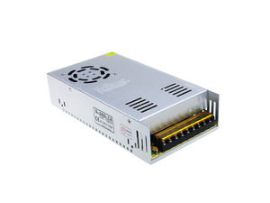 KEHIPI AC 110V/220V to DC 12V 30A 360W Universal Regulated Switching Power Supply Transformer Adapter LED Driver for LED Strip, CCTV Camera System, Radio