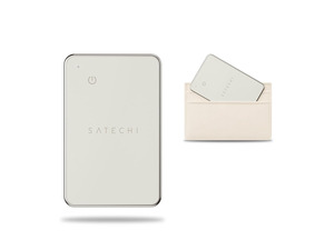 FindAll Wallet Card with Find My, Wallet Tracker Card with Left Behind Notification, Sound Alert and Wireless Charging, Works with iPhone, iPad, Mac  Sand