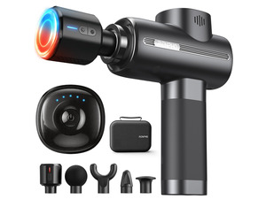 Active Thermacool Massage Gun Deep Tissue with Heat and Cold, Fathers Day Dad Gifts, FSA Eligible, Back Massager for Muscle Relief, HSA, Percussion Body Masajeador for Men Women Athletes