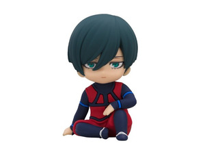 Japan Nendoroid Plus Blue Lock Rin Itoshi Rubber Mascot