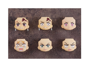 Nendoroid More: Face Parts Case Demon Slayer 01 (6-Pack BOX)