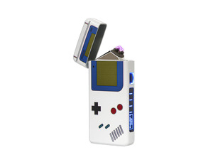 Electric Lighter, Cool Rechargeable Plasma Arc Lighter, Mens Gifts | Windproof Flameless Lighters, Retro Gamer Gifts for Men, Custom Unique Birthday Gifts for Men, Cool Gadgets, Candle Lighters