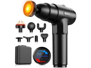 Massage Gun with Heat Massager Deep Tissue Muscle Massager Gifts for Men